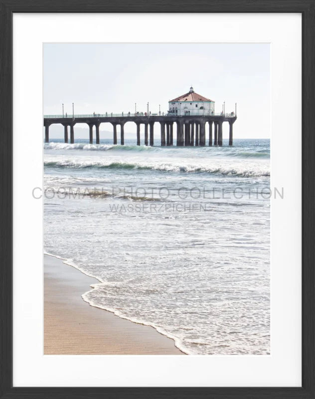 Poster Kalifornien Manhattan Beach ’Pier’ K190