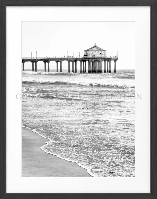 Poster Kalifornien Manhattan Beach ’Pier’ K190