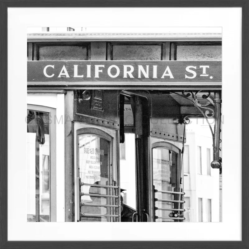 Poster San Francisco ’California Street’ SF03Q