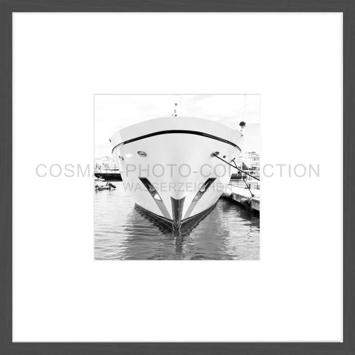 Poster ’Yacht’ Saint Tropez ST35OB - 43x43cm